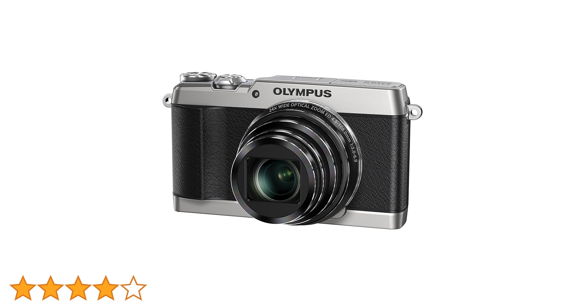 Amazon.co.jp: OLYMPUS デジタルカメラ STYLUS SH-1 シルバー